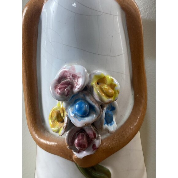 Vintage Peruvian Girl Candle Holder – Handmade Ceramic by Lime – 5.25” Tall – Ru - Picture 5 of 7